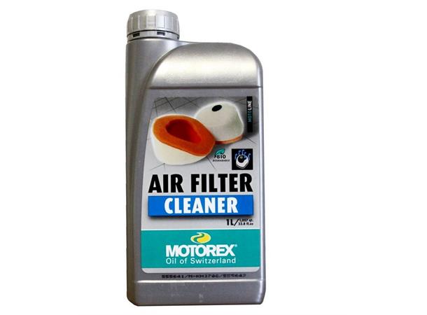 Motorex Luftfilterrens - 1 Liter For rensing av svampfilter